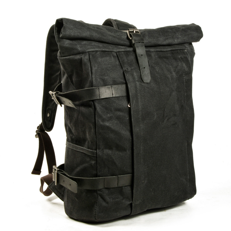 Laptop Bag Waterproof - モデル多機能盗難防止バックパック、ラップトップバッグ、アウトドアハイキング防水トラベルバッグ、カジュアルダブルショルダーバッグ