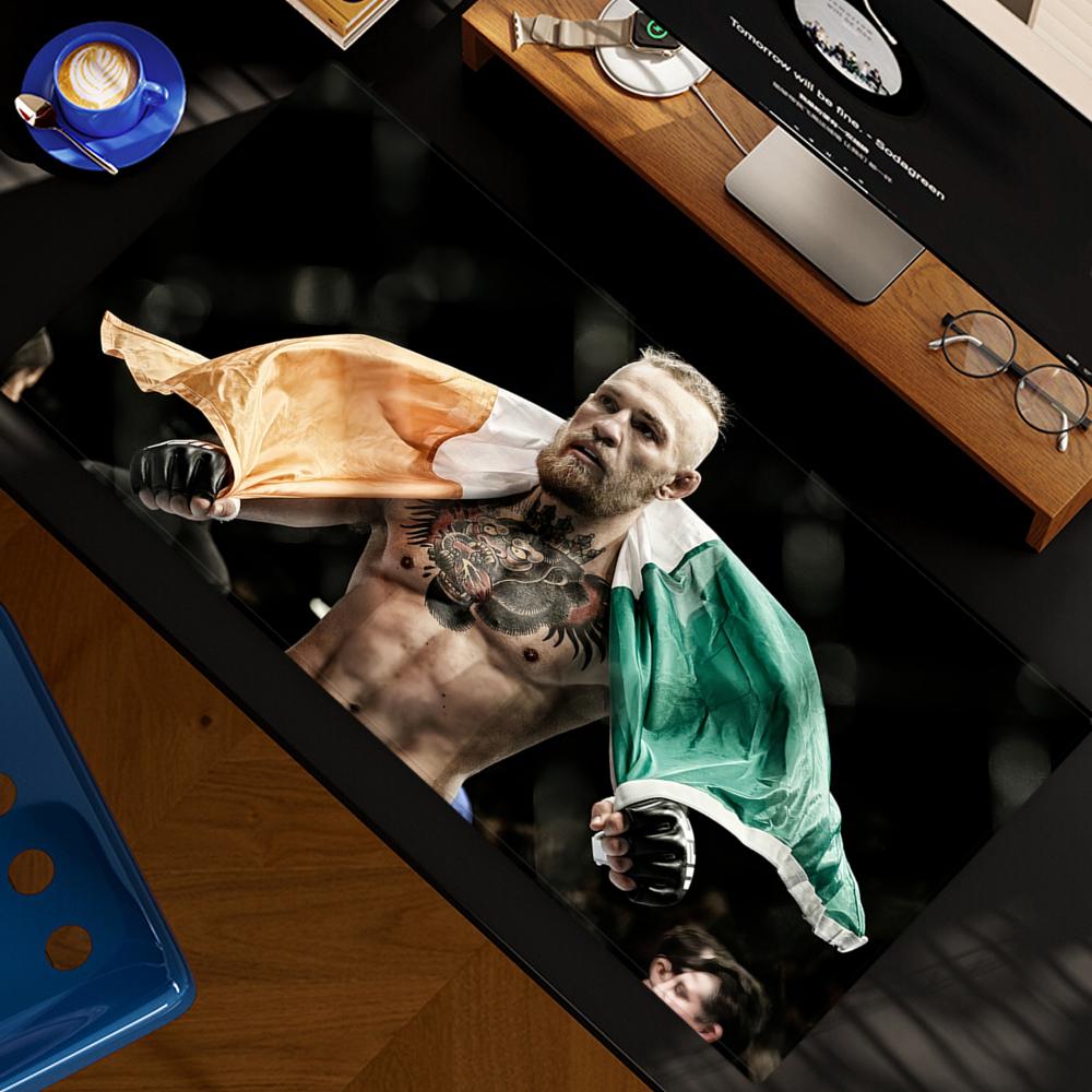 Mac Laptop Accessories - C-Conor M-McGregor マウスパッド XXL コンピュータアクセサリー大型キーボードラップトップテーブルパッド新製品ゲーマーゲーム