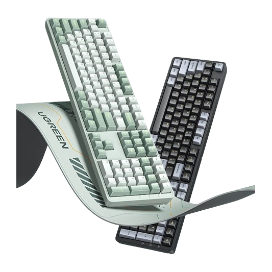 Laptop Extra Accessories - UGREEN キーボード メカニカル有線ゲーミングキーボード デスクトップラップトップ用 108 PBT