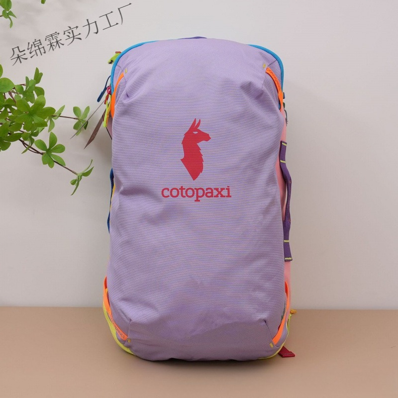 Laptop Original Accessories - 防水カラーブロックバックパック男性女性大容量旅行バッグアウトドアハイキングバックパック軽量スクールブックバッグラップトップデイパック 2026