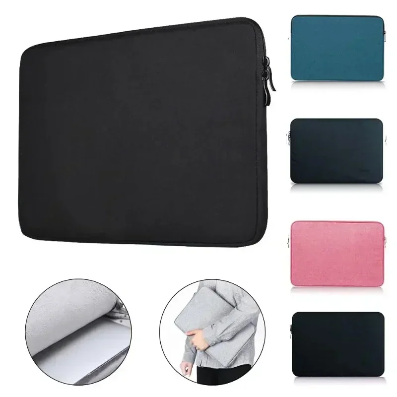 Laptop Accessories Dell - Macbook,huawei,xiaomi,hp,dell,lenovo,ノートブックアクセサリー用のラップトップバッグ,高品質のソフトカバー,12インチ,13インチ,14インチ,15インチ,17インチ