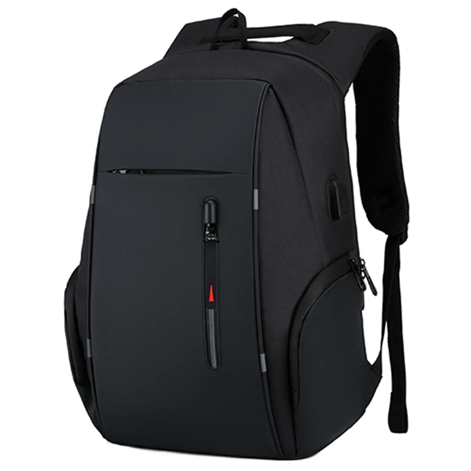 Laptop Bag Waterproof - ラップトップバックパック 17インチラップトップバッグ用 USBポート付き ファッション防水バックパック すべての外出に最適なバッグ、男性と女性用