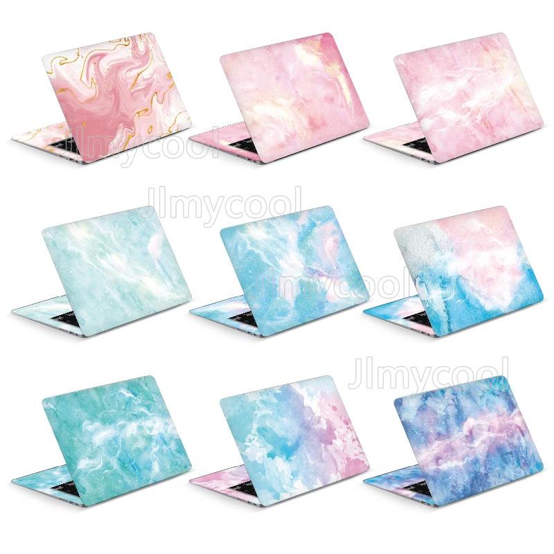 Laptop Accessories Pink - 水彩カバーラップトップスキンステッカー防水 PVC スキン装飾デカール 13 インチビニールステッカー Macbook/Lenovo/HP/Acer