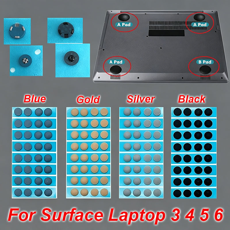 Xbox Laptop Accessories - 滑り止めゴム足 Surface Laptop 3 4 5
