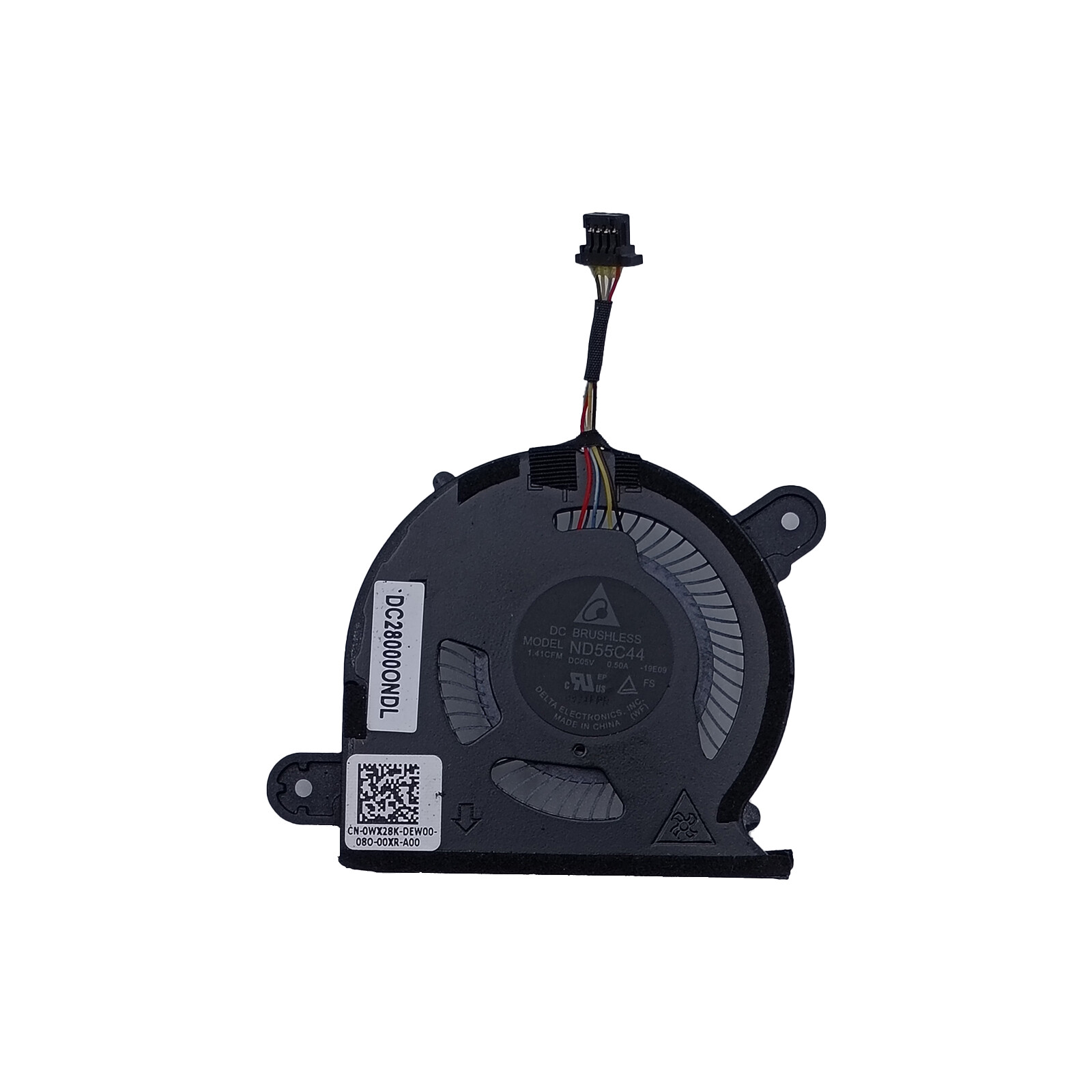 Laptop Repair Accessories - 0WX28K WX28K ラップトップ CPU 冷却ファン DELL
