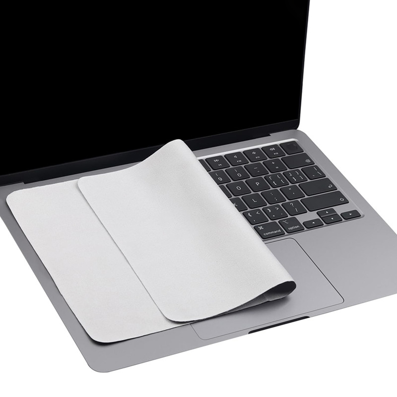 Laptop Extra Accessories - ユニバーサル 13-16 インチスクリーンクリーニングクロスキーボード保護カバーノートパソコンのスクリーンクリーニングクロス MacBook 13 14