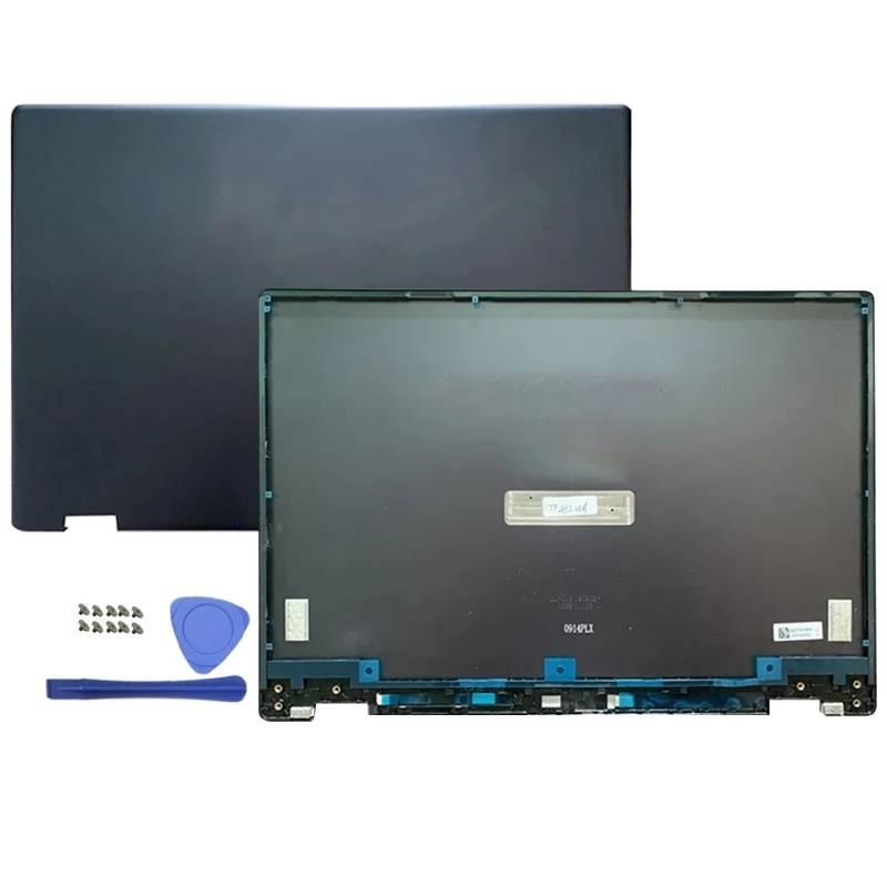 Laptop Accessories For Asus Vivobook - 液晶バックカバーラップトップスクリーンヒンジタッチカバーラップトップアクセサリー Asus VivoBook フリップ 14 TP412