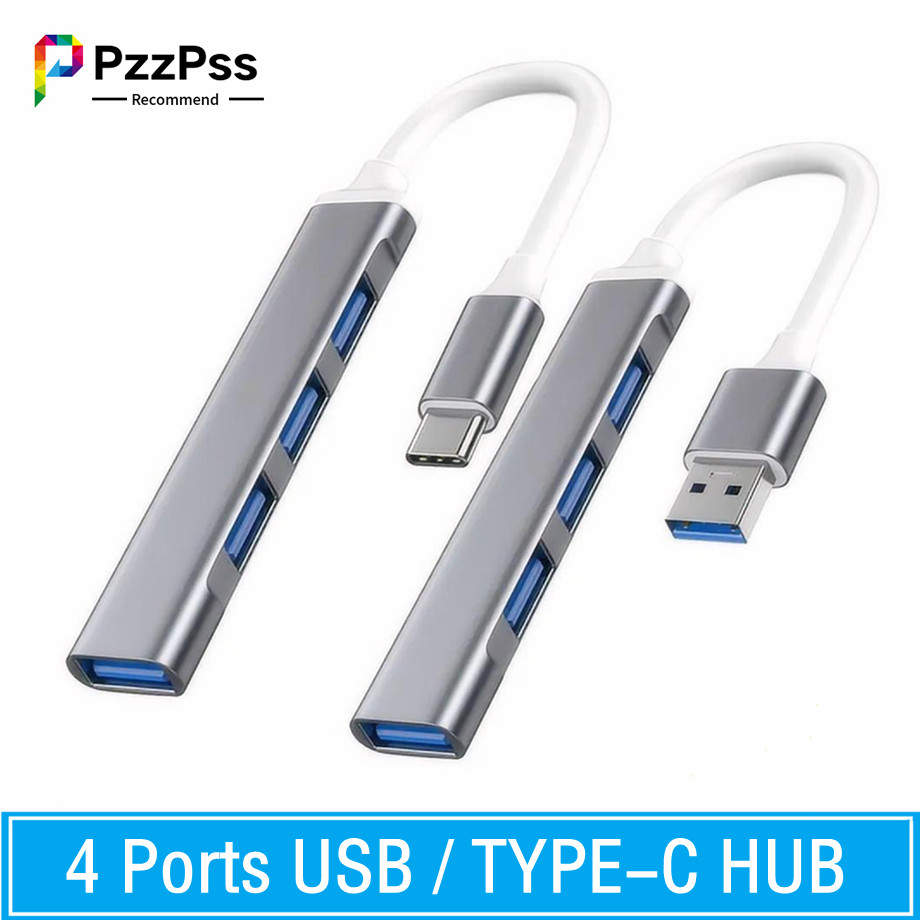 Mac Laptop Accessories - マルチスプリッターアダプター,huawei,xiaomi,macbook pro 13,15 air pro,pc,usb 3.0,タイプc,4ポート,otg