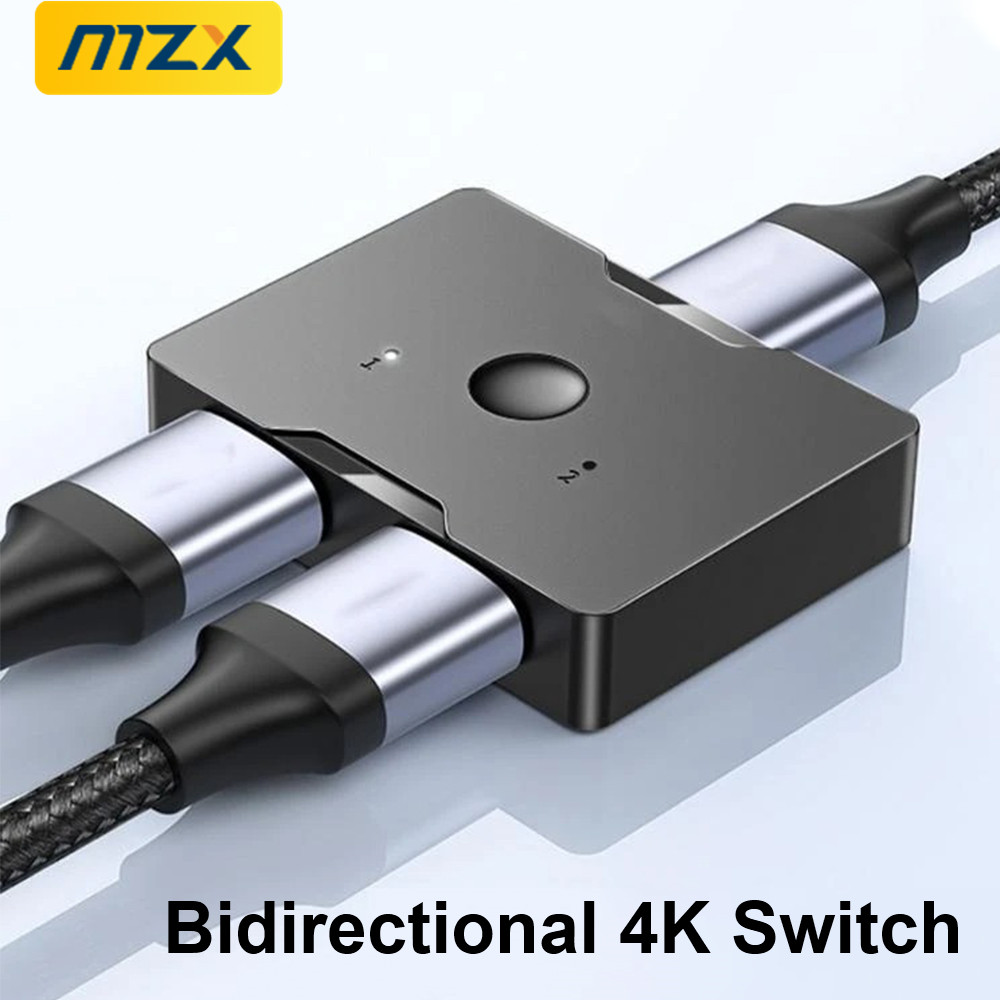Xbox Laptop Accessories - MZX 4K HDMI 互換 2.0 スイッチ双方向