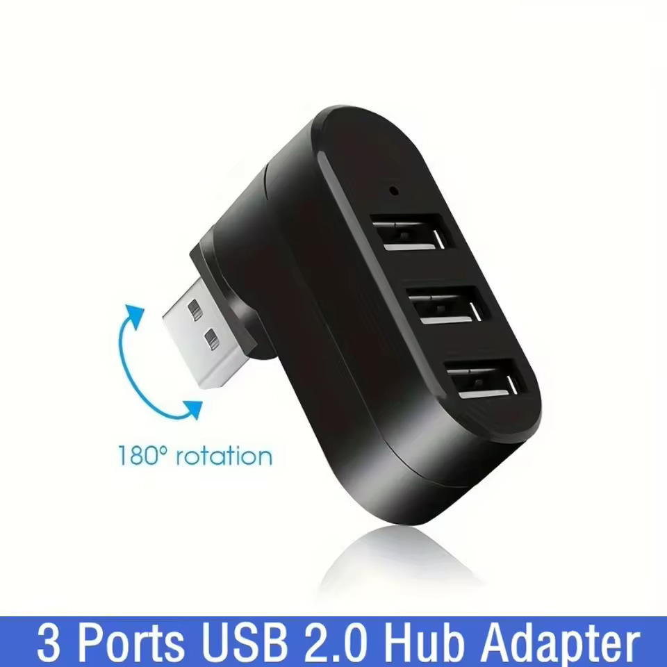 Mac Laptop Accessories - USB 2.0 ハブ 3 ポート 180