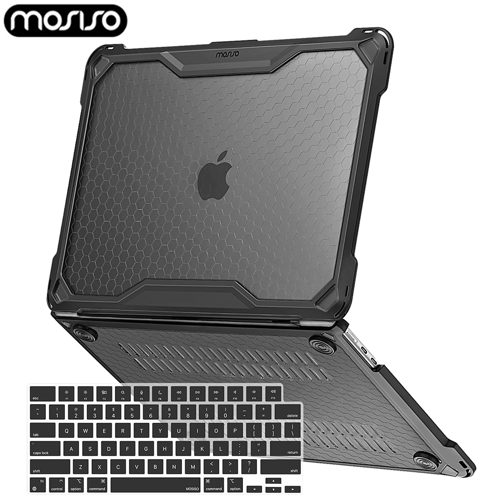 Mac Laptop Accessories - 2025年モデル MacBook Air 13インチ用 TPUバンパー ラップトップケース