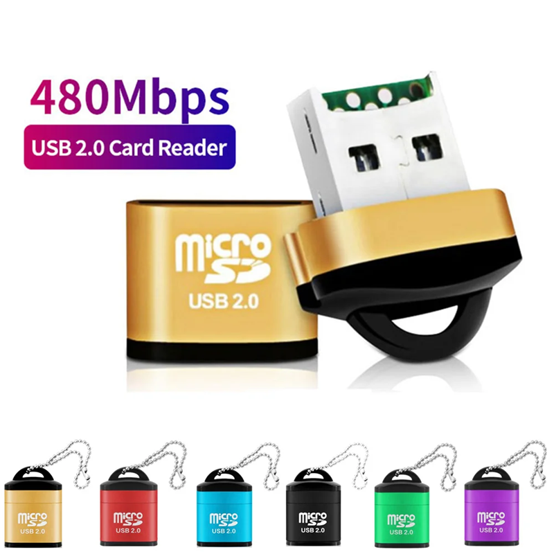 Laptop Accessories Productivity - ミニ USB マイクロ SD/TF メモリカードリーダー USB