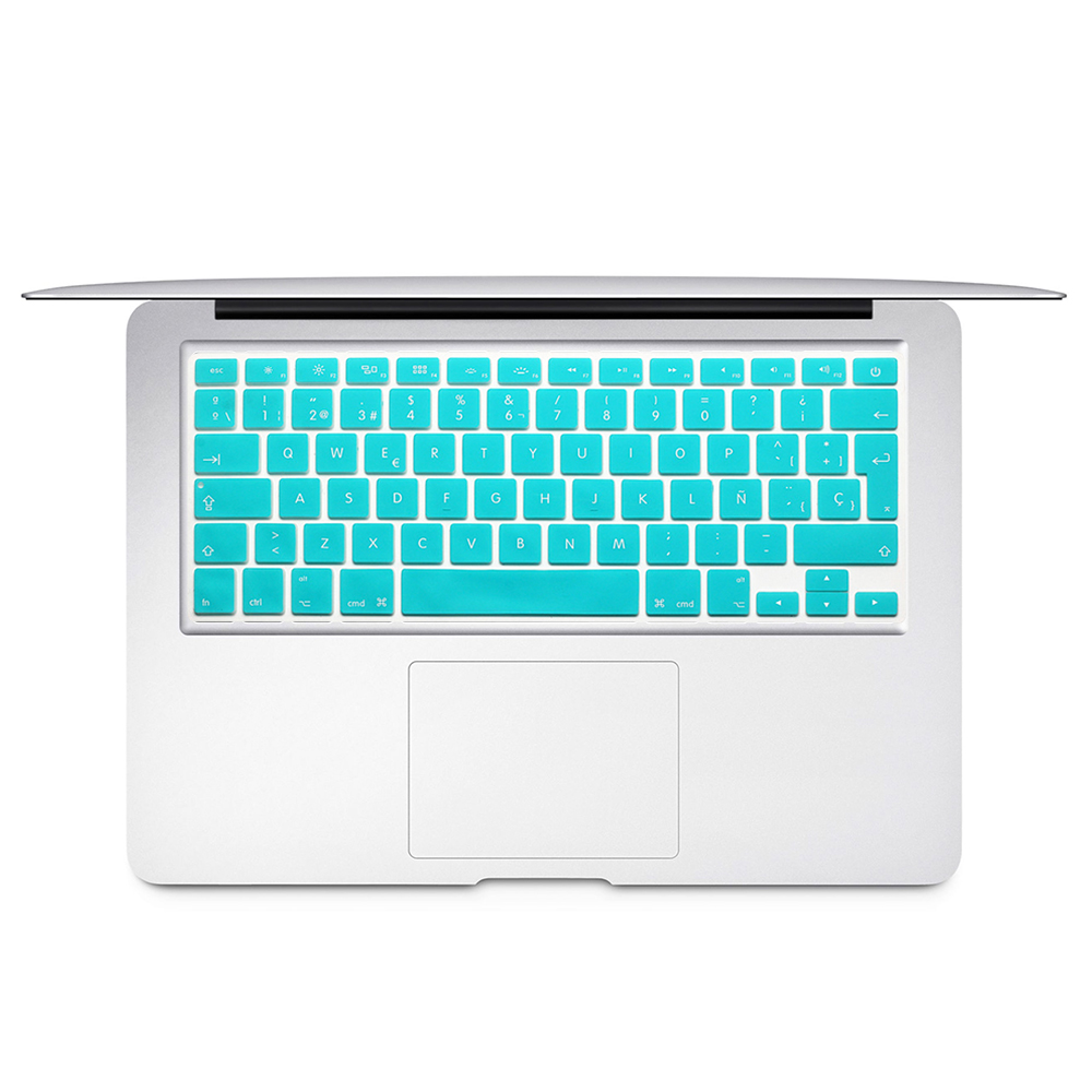 Mac Laptop Accessories - キーボードプロテクターカバー,スペイン語,チリ,macブック用,air13 pro 15 retina a1466 a1502