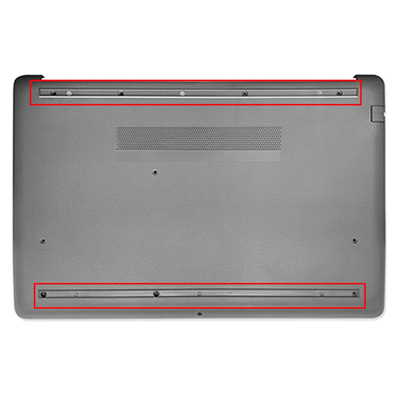 Laptop Accessories Dell - ラバーラップトップストリップ,1ピース,dell/lenovo/asus/hp底部ケース,表面ラップトップゴムフットアクセサリデバイス