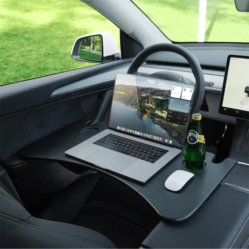 Xbox Laptop Accessories - ステアリングホイールラップトップトレイ旅行デスクポータブルオフィステーブルテスラモデル 3 ハイランモデル Y X S
