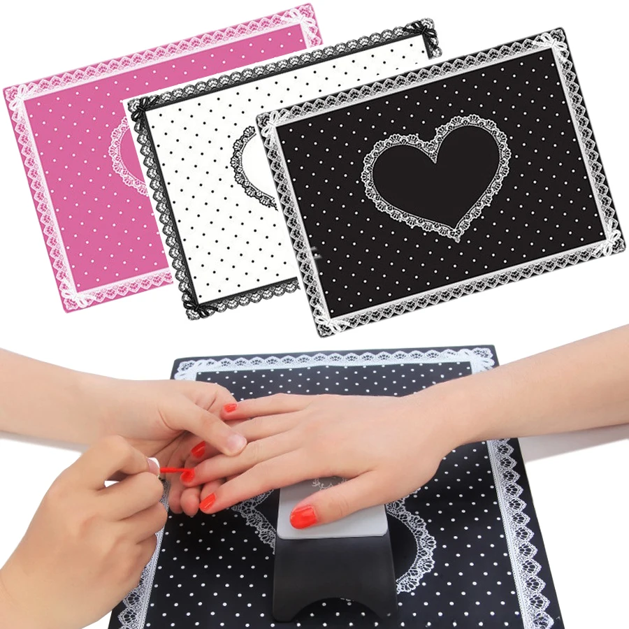 シリコンマット、シリコンリストパッド、ネイルアート用滑り止め - Wrist Rest Gel のレビューと価格
