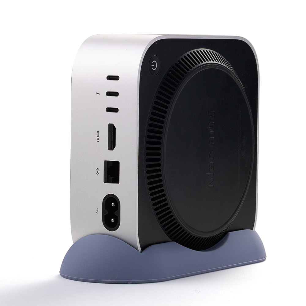シリコン製垂直スタンド Mac Mini M4 /M4 Pr - Mac Laptop Accessories のレビューと価格