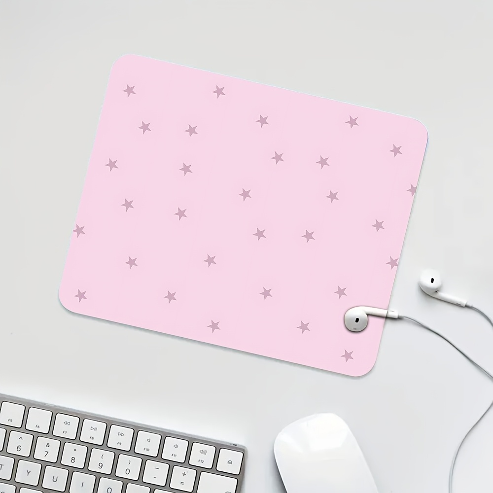 ピンクスター マウスパッド 滑り止め かわいいデスクマット  - Laptop Accessories Pink のレビューと価格