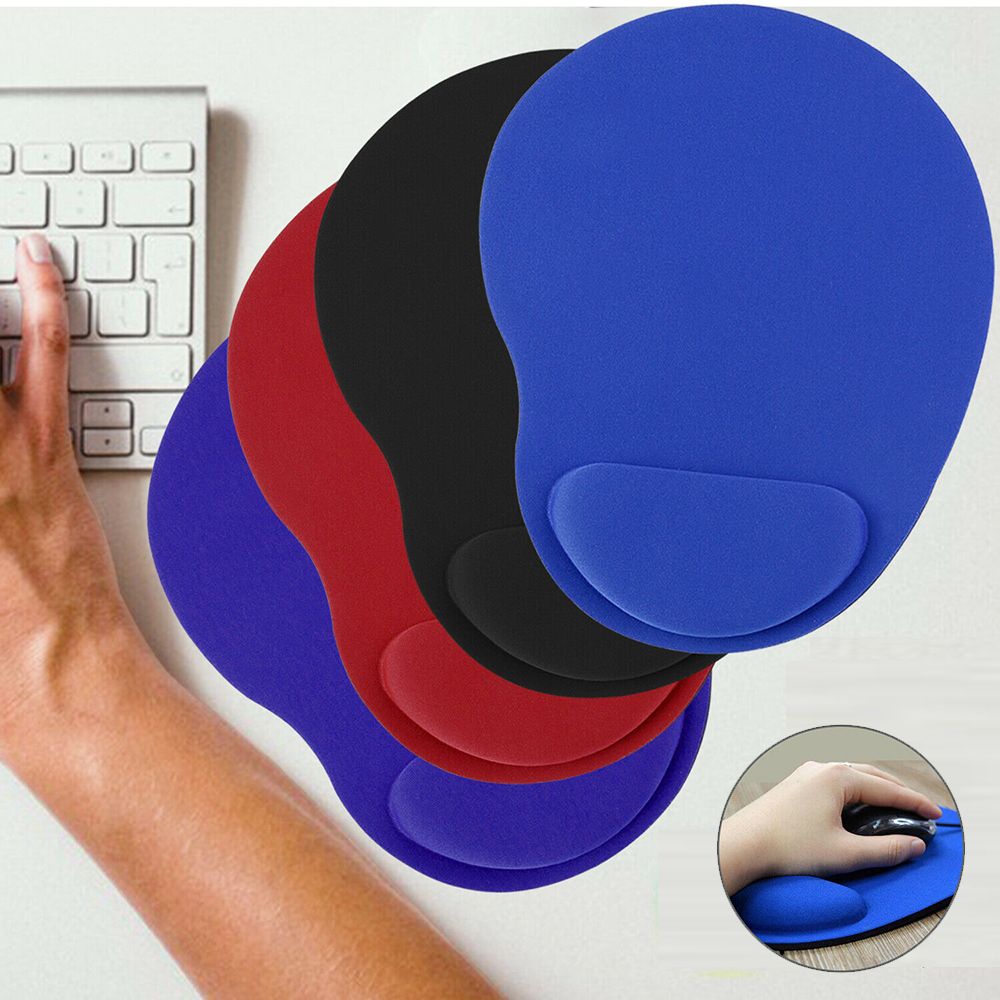 人間工学に基づいたメモリーフォーム付きリストレストマウスパッ - Wrist Rest Gel のレビューと価格