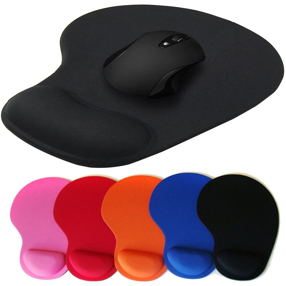 人間工学に基づいたメモリーフォーム付きリストレストマウスパッ - Wrist Rest Gel のレビューと価格