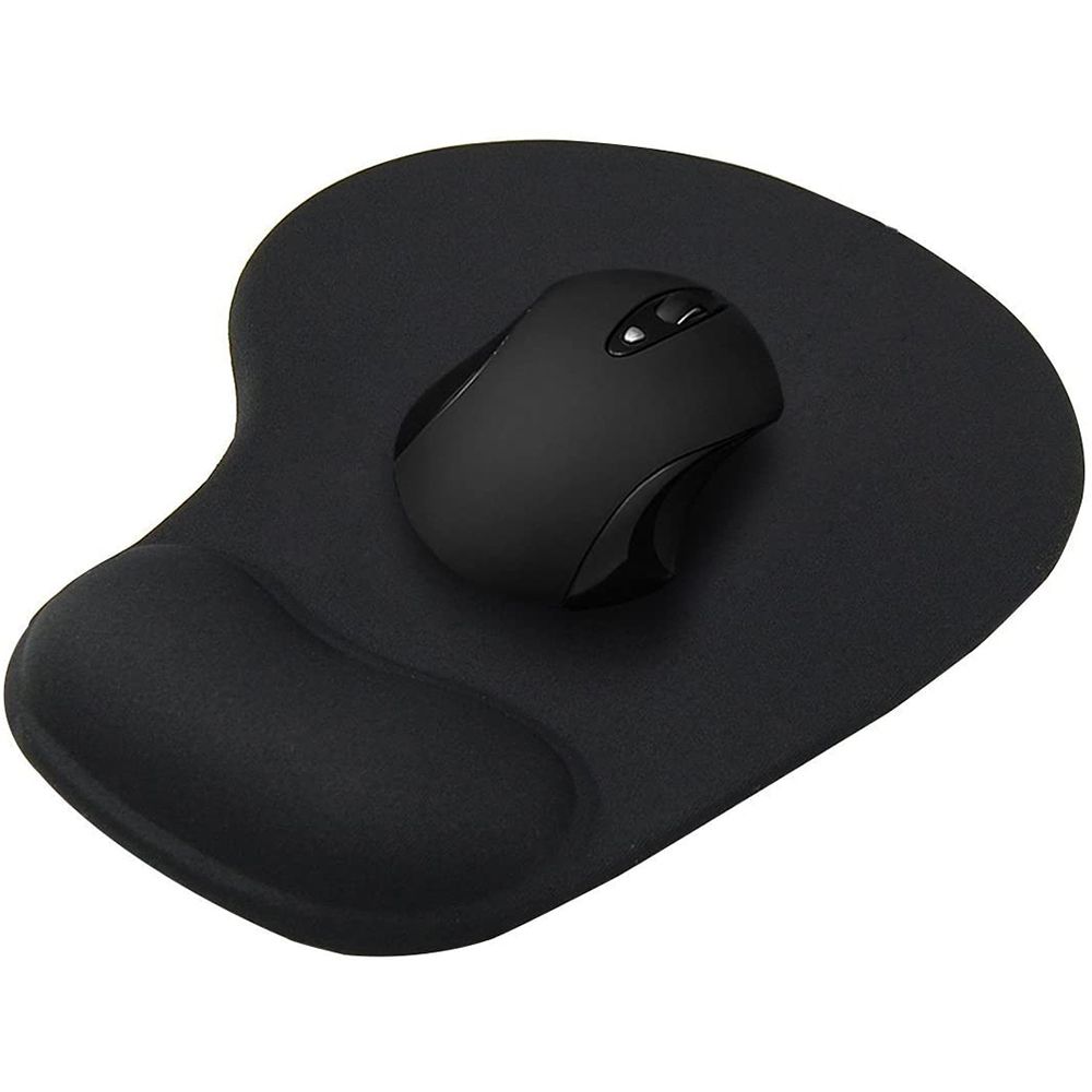 人間工学に基づいたメモリーフォーム付きリストレストマウスパッ - Wrist Rest Gel のレビューと価格
