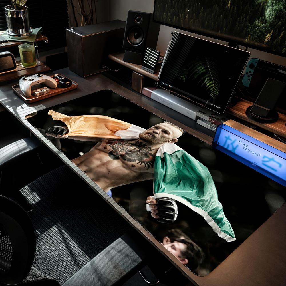 C-Conor M-McGregor マウスパッド XXL  - Mac Laptop Accessories のレビューと価格