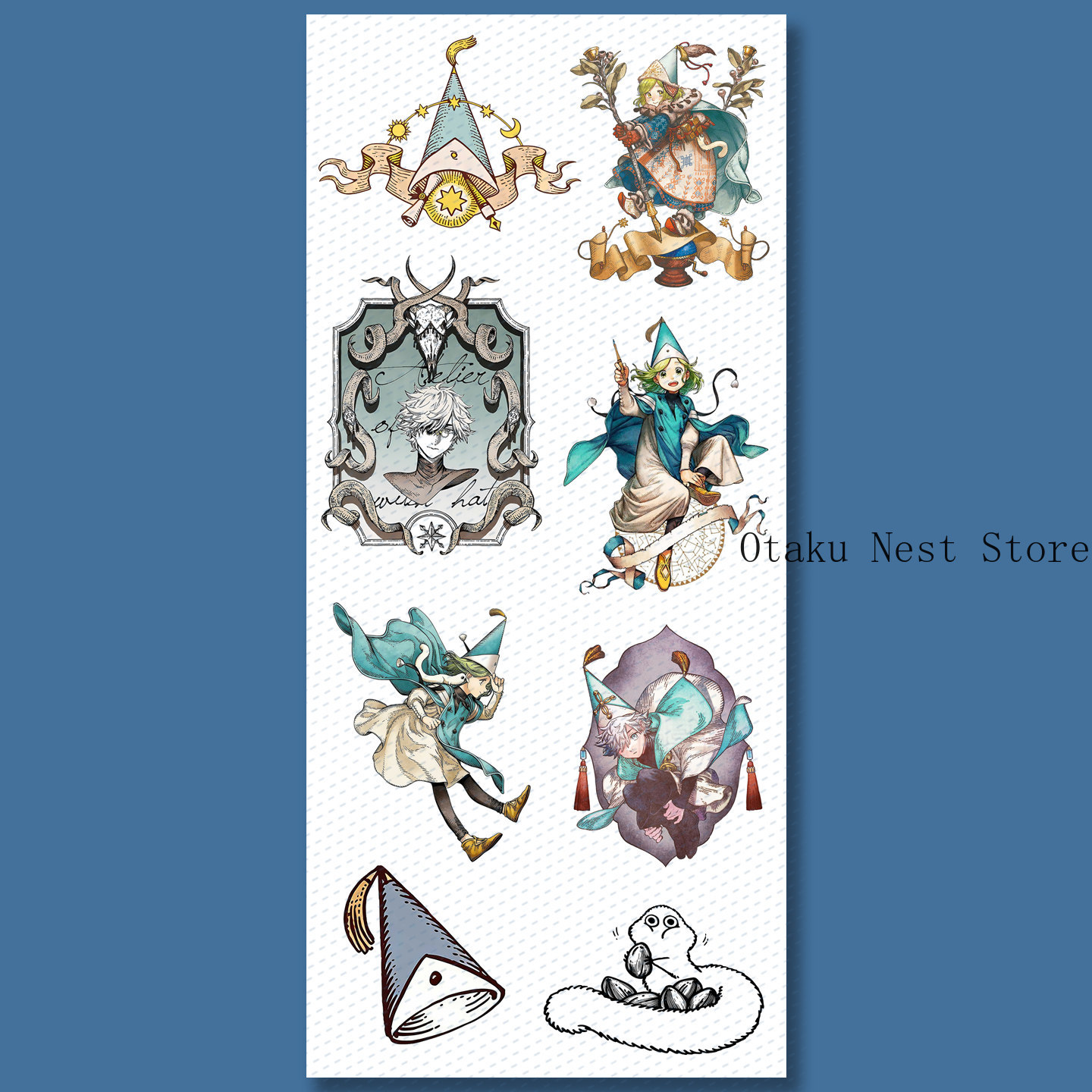 アニメ魔女帽子アトリエココキフレイアゴットオルグージョかわい - Laptop Original Accessories のレビューと価格