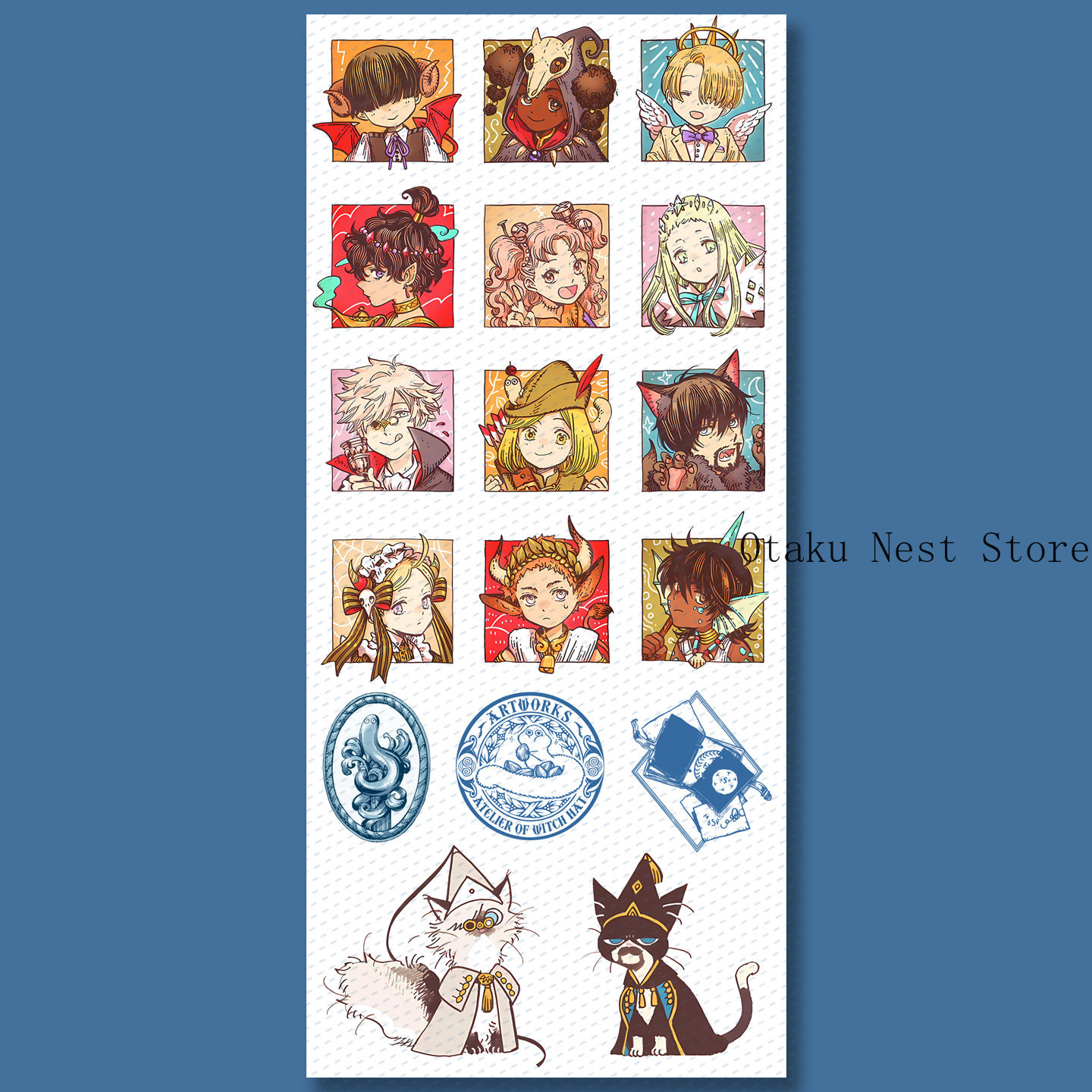 アニメ魔女帽子アトリエココキフレイアゴットオルグージョかわい - Laptop Original Accessories のレビューと価格