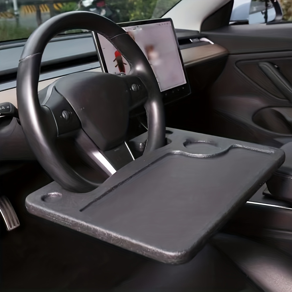 車用トレイ ポータブルカーラップトップコンピューターデスクス - Laptop Extra Accessories のレビューと価格