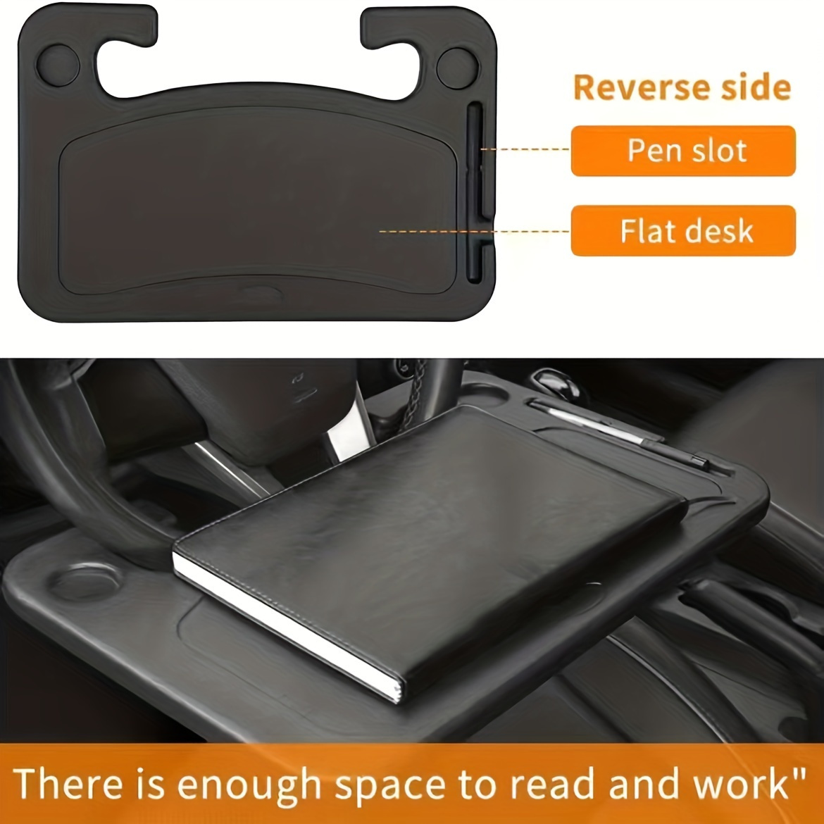 車用トレイ ポータブルカーラップトップコンピューターデスクス - Laptop Extra Accessories のレビューと価格