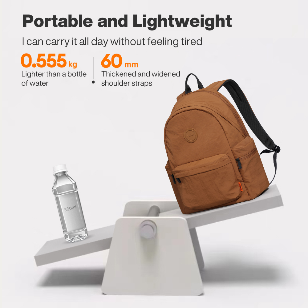 Mixi アウトドア軽量バックパック カジュアル キャリーオ - Laptop Bag Waterproof のレビューと価格