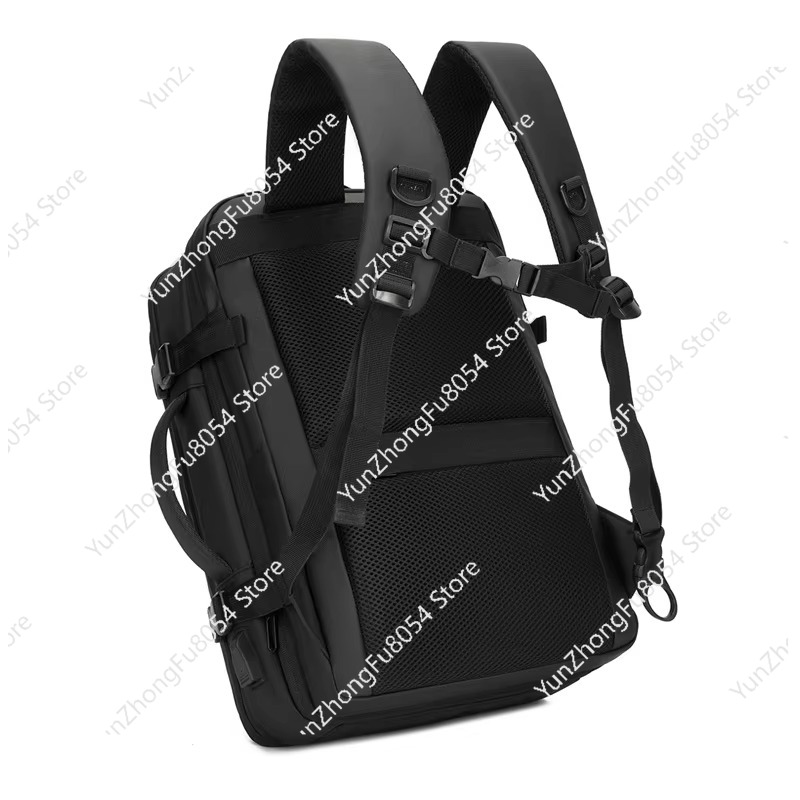 防水PU拡張デザインカスタムロゴUSBポート付きビジネス旅行 - Laptop Bag Waterproof のレビューと価格