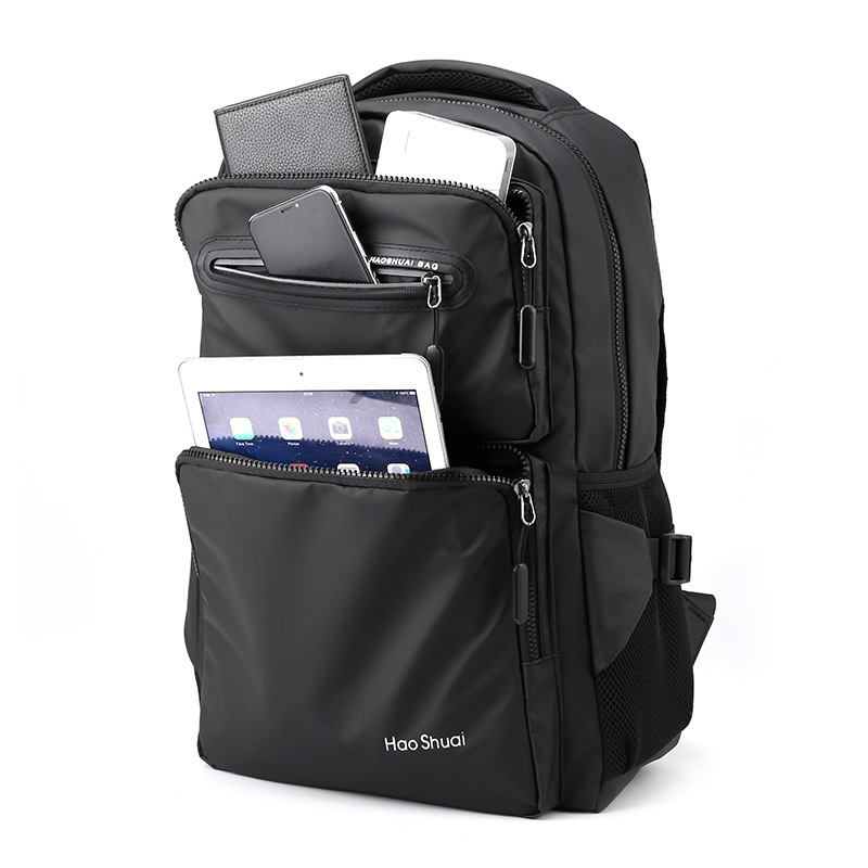 大容量アウトドアトラベルバッグ男性バックパックコンピュータバ - Laptop Bag Waterproof のレビューと価格
