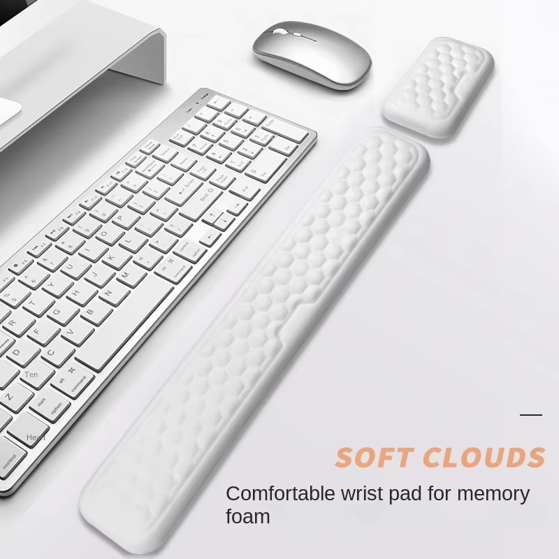 人間工学に基づいたキーボードのリストレストマウスパッド、快適 - Wrist Rest Gel のレビューと価格