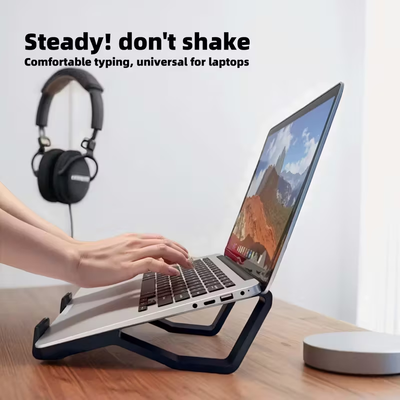 人間工学に基づいた調節可能なノートパソコンスタンド - 傾斜 - Laptop Accessories Dell のレビューと価格
