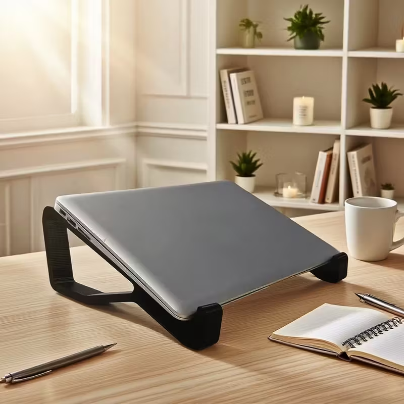 人間工学に基づいた調節可能なノートパソコンスタンド - 傾斜 - Laptop Accessories Dell のレビューと価格