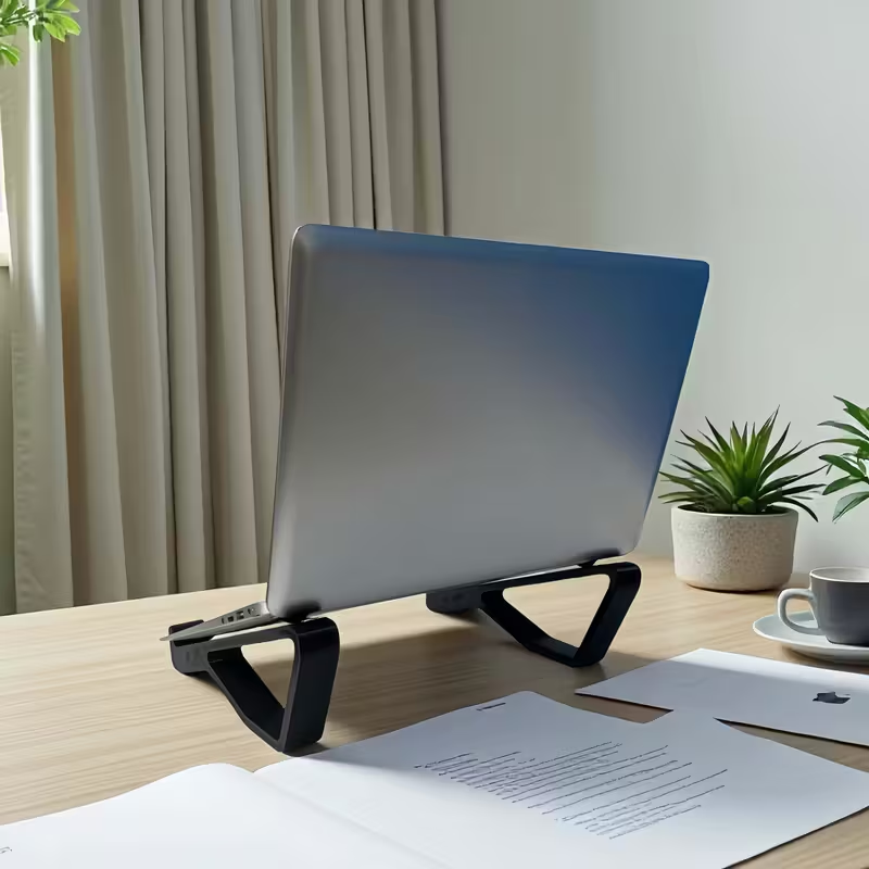 人間工学に基づいた調節可能なノートパソコンスタンド - 傾斜 - Laptop Accessories Dell のレビューと価格