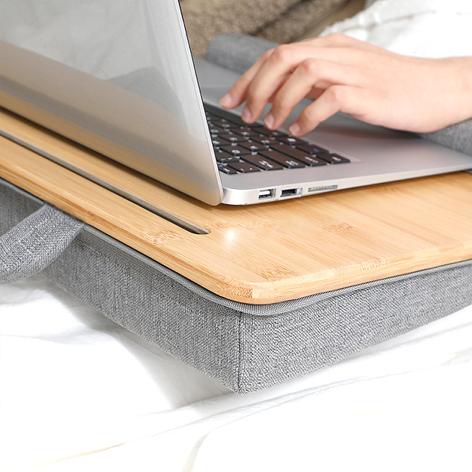 人間工学に基づいたラップデスク、リストレスト付き、ベッド、ソ - Laptop Accessories Officeworks のレビューと価格