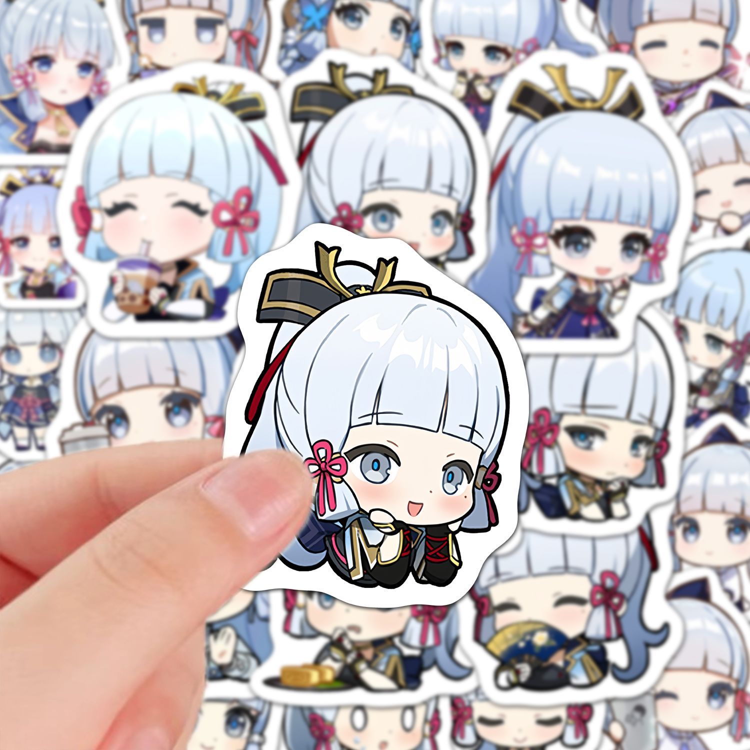 神里あやか 60 個原神アニメ学生ステッカー装飾ラップトップ - Laptop Original Accessories のレビューと価格