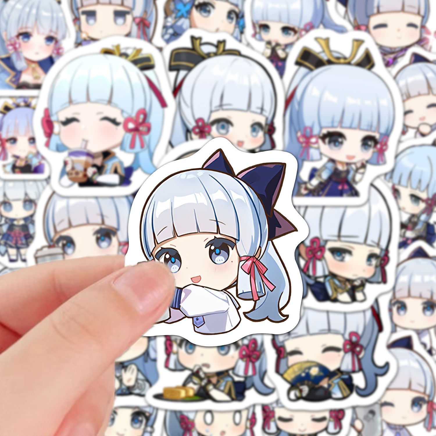 神里あやか 60 個原神アニメ学生ステッカー装飾ラップトップ - Laptop Original Accessories のレビューと価格