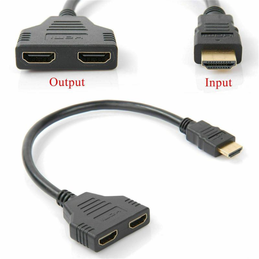 1080P 1 入力 2 出力 HDMI 互換スプリッターケ - Xbox Laptop Accessories のレビューと価格