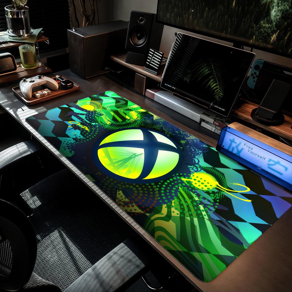 ゲーム X-Xbox マウスパッド XXL コンピューターア - Xbox Laptop Accessories のレビューと価格