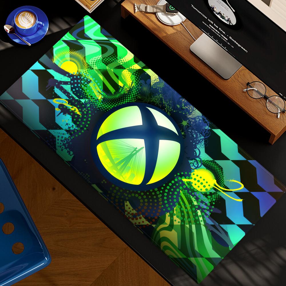 ゲーム X-Xbox マウスパッド XXL コンピューターア - Xbox Laptop Accessories のレビューと価格