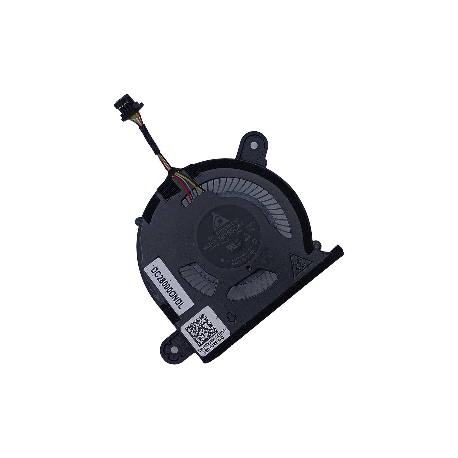 0WX28K WX28K ラップトップ CPU 冷却ファン  - Laptop Repair Accessories のレビューと価格