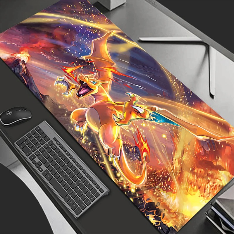 マウスパッド アニメ ゲームアクセサリー 大型カーペット ゲ - Laptop Accessories Computer のレビューと価格