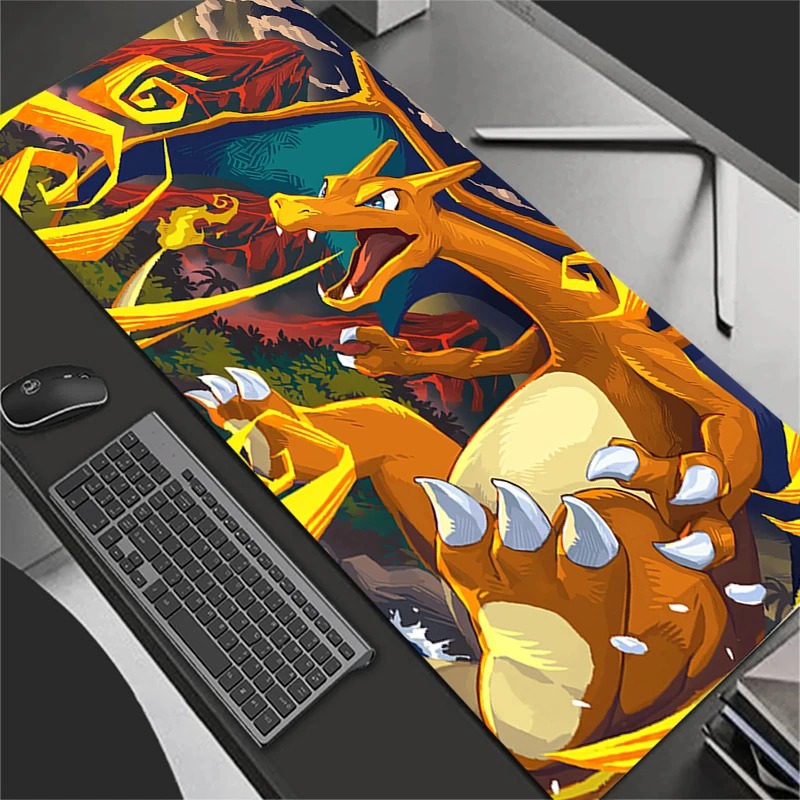マウスパッド アニメ ゲームアクセサリー 大型カーペット ゲ - Laptop Accessories Computer のレビューと価格