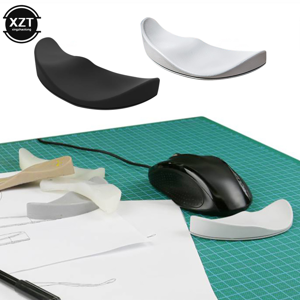 シリコン製マウスリストレスト 左/右手用 人間工学に基づいた - Wrist Rest Gel のレビューと価格
