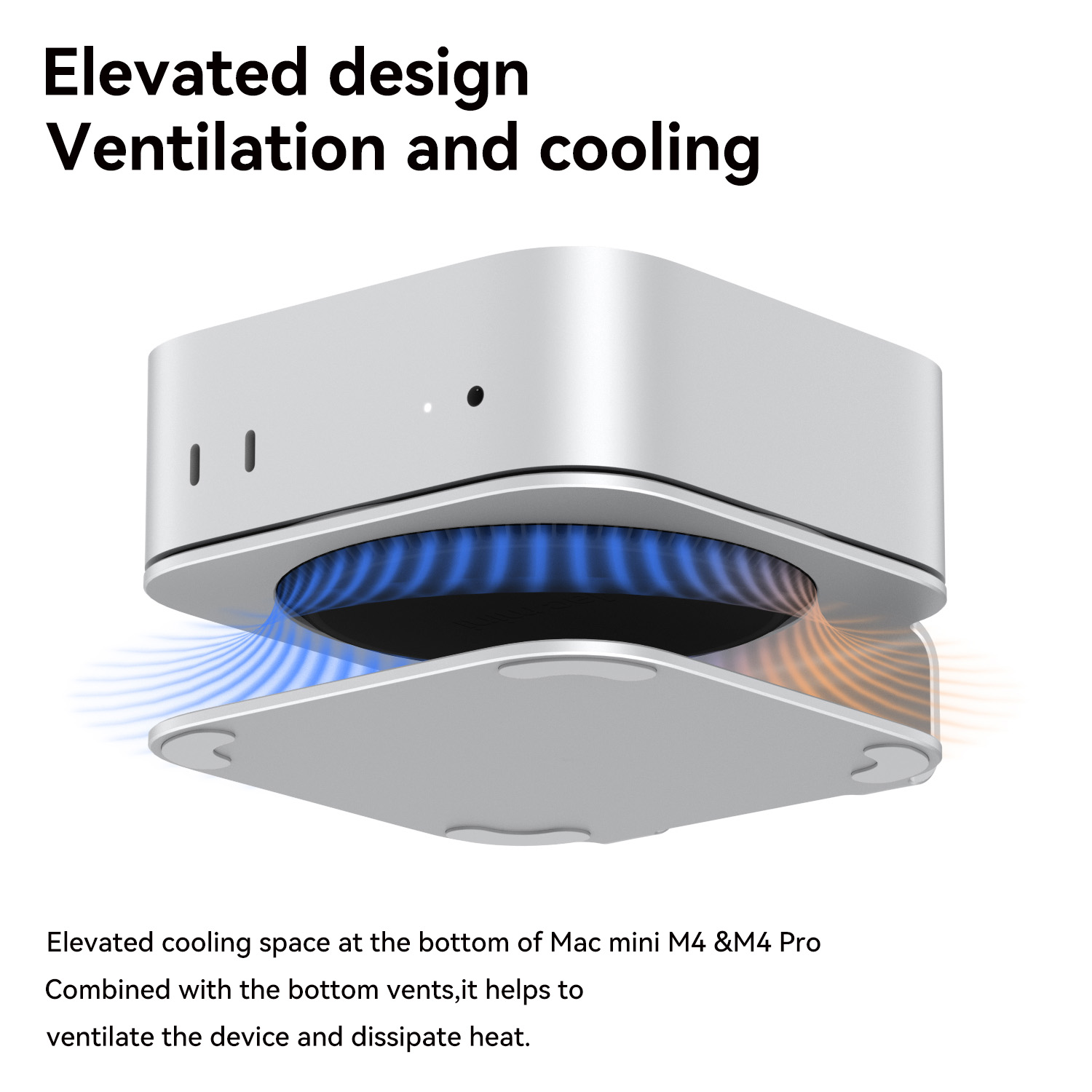 Colorii デスクトップスタンド Mac Mini M4 - Mac Laptop Accessories のレビューと価格