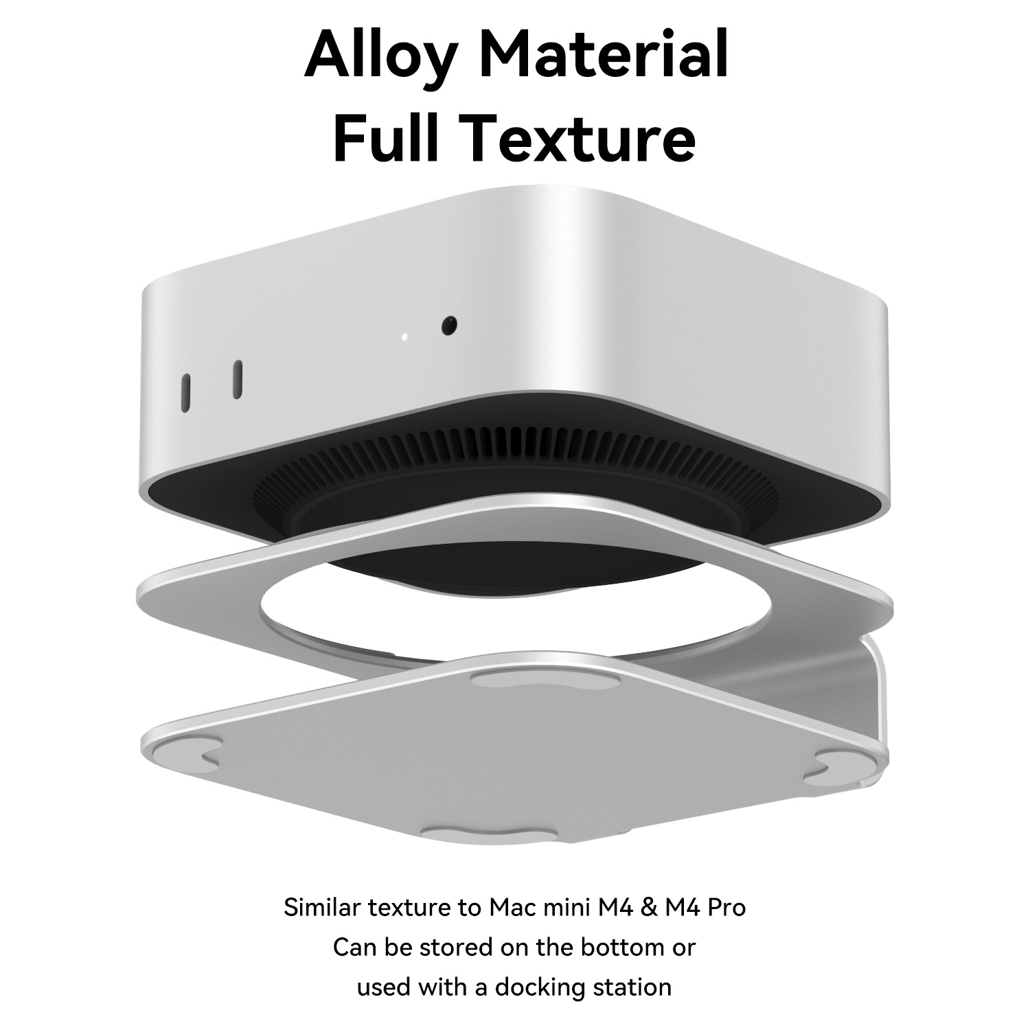 Colorii デスクトップスタンド Mac Mini M4 - Mac Laptop Accessories のレビューと価格