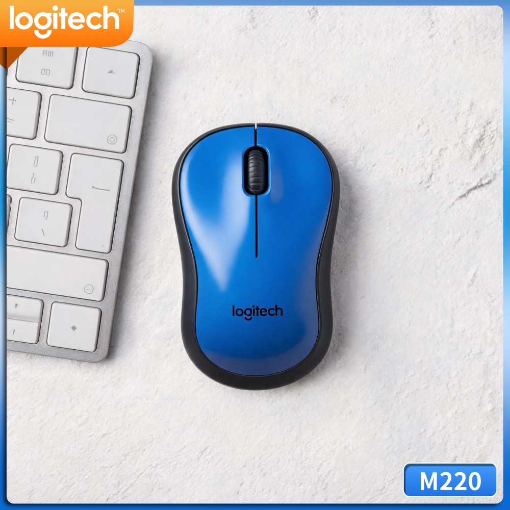 ロジクール M220 2.4G 静音マウス 10m 作動距離 - Laptop Accessories Officeworks のレビューと価格